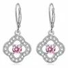 925 sterling silver bridal jewelry lever back earrings for women jewelry