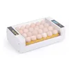 98% hatching rate 24 pcs mini egg incubator machine