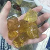 Natural Gemstone raw Citrine Rough Stone crystal quartz citrine rough yellow color