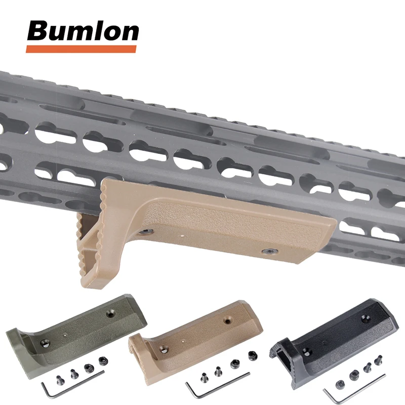 KeyMod Handguard Hand Stop Cover Rubber Mount for Attachment AR15 Hunting Accessories RL37-0060 (2)