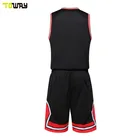 oem best basketball uniform design color black