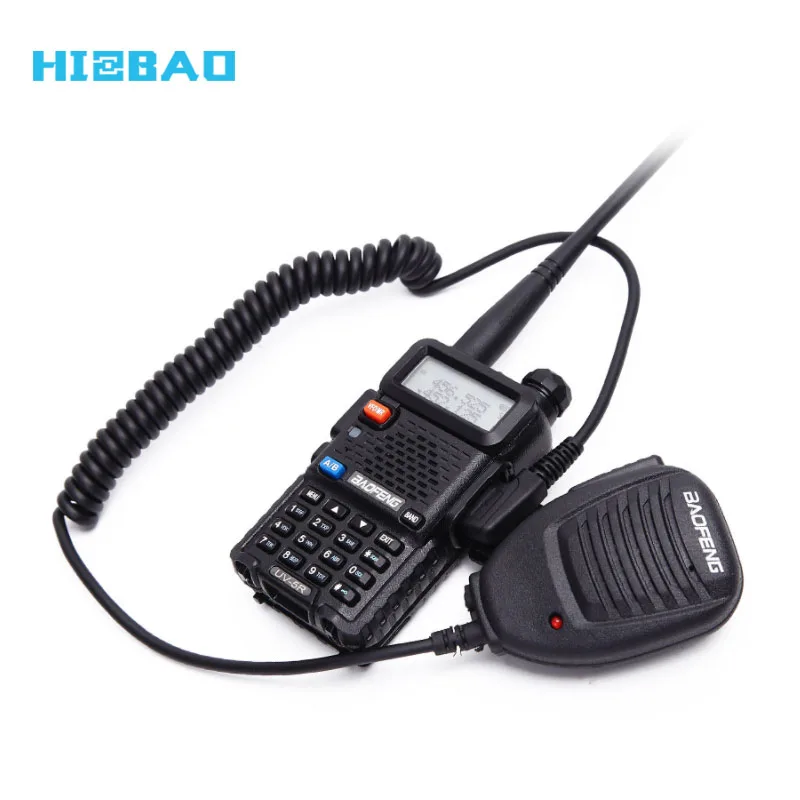 two way radio microphone