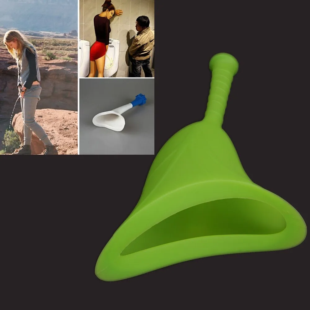 Specially Designed Female Urinal Female Urination Device Travel Urinal