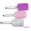 Quite Hot Rhinestone Studded Soft Bristle Fancy Hair Paddle Brush Cheap Price Customized Available