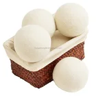 hot sale wool ball handmade wool felt ball organic wool ball dryer