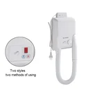 Wall mounted automatic full bathroom body hair blow dryer for hotel