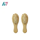Wholesale 2019 mini baby comb private label hair brush