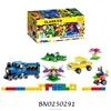 562 pcs Creative Plastic Brick Toys Colorful Building Block Toys