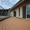 outdoor artificial wood flooring deck tile floor covering
