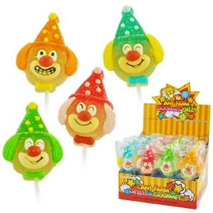 jelly pop clown