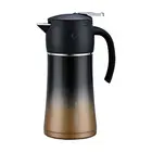 OKADI Stainless Steel Induction Turkish Coffee Pot Flower Pot Coffee Mug Thermal Coffee Pot