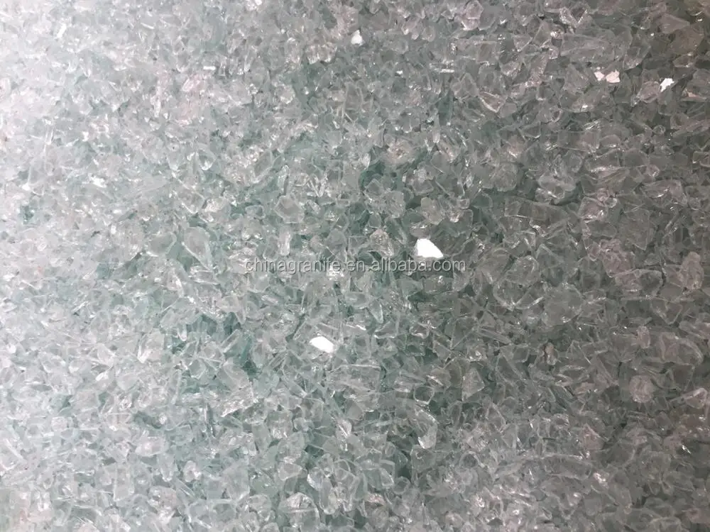 recycled crystal flat glass cullets for sale
