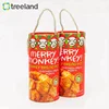 Fancy Puffs Paper Tube Box Puffs Round Paper Packaging