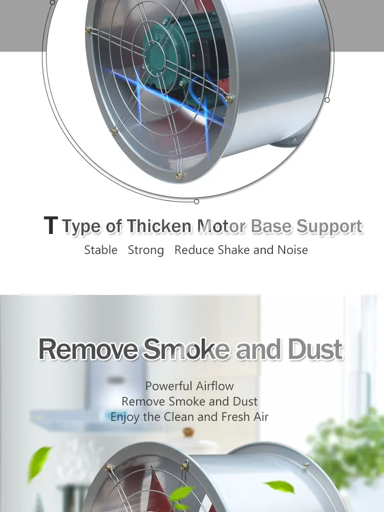 Industry Exhaust Fan, Axial, DRUM, BARREL, COOLING - detail 18