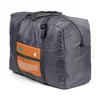 Convenient waterproof large capacity foldable duffel travel luggage bags