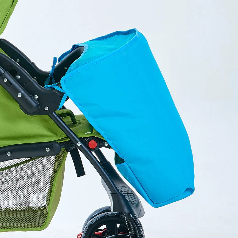 Baby Yoya Stroller Foot Cover Windproof Pram Universal Accessories Infant Keep Warm Winter Carriages Soft Pushchair Hook BB3044 (6)