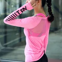 YOUME Fitness Breathable Sportswear Women T Shirt Sport Suit Yoga Top Quick-Dry Running Shirt Gym Clothes Sport Shirt Jacket
YOUME Fitness Breathable Sportswear Women T Shirt Sport Suit Yoga Top Quick-Dry Running Shirt Gym Clothes Sport Shirt Jacket