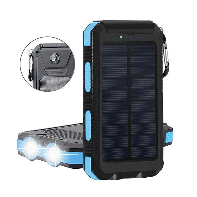 Portable Waterproof Solar Power Bank 10000mah For Iphone Mobile Phone With Led Light, Customzied
Portable Waterproof Solar Power Bank 10000mah For Iphone Mobile Phone With Led Light, Customzied
