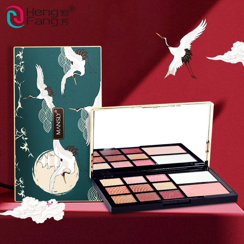 High Quality Makeup Chinese Style Private Label Glitter Pigmented Eyeshadow Palette Color Eyeshadow
High Quality Makeup Chinese Style Private Label Glitter Pigmented Eyeshadow Palette Color Eyeshadow