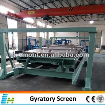 Huge capacity gyro screen machine with high accuracy