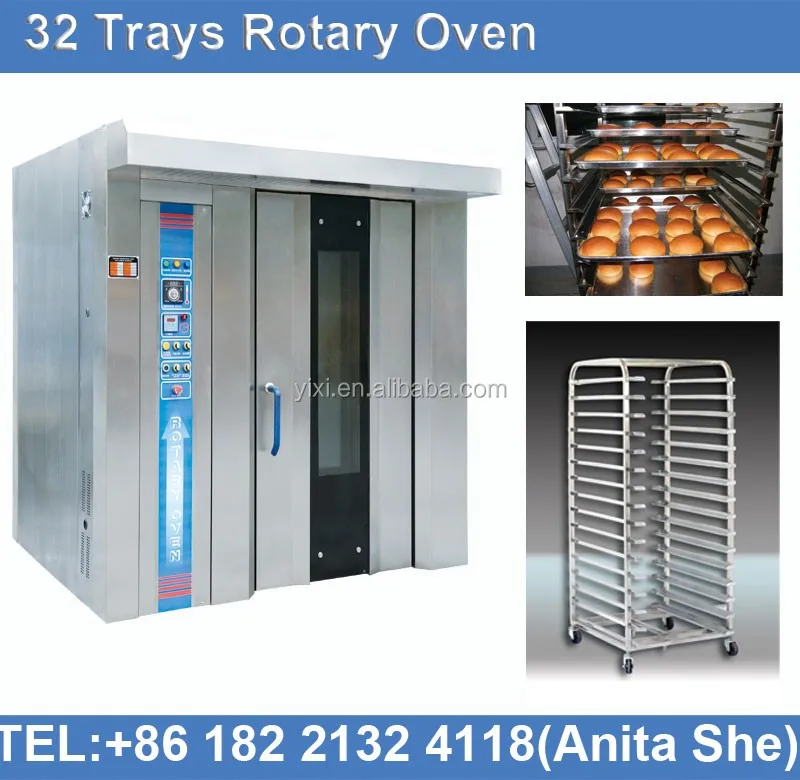 Natural Gas Rotary Oven for Biscuit, Bread, Cake