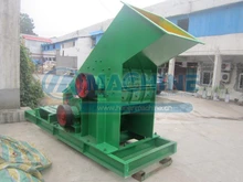 High efficiency double roller two stage hammer crusher for wet material