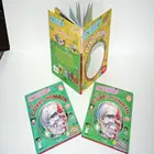 custom bulk children thick hardcover waterproof book printing