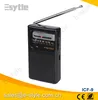 Fashionable Small FM AM SW Multi band Handheld World Receiver Radio
