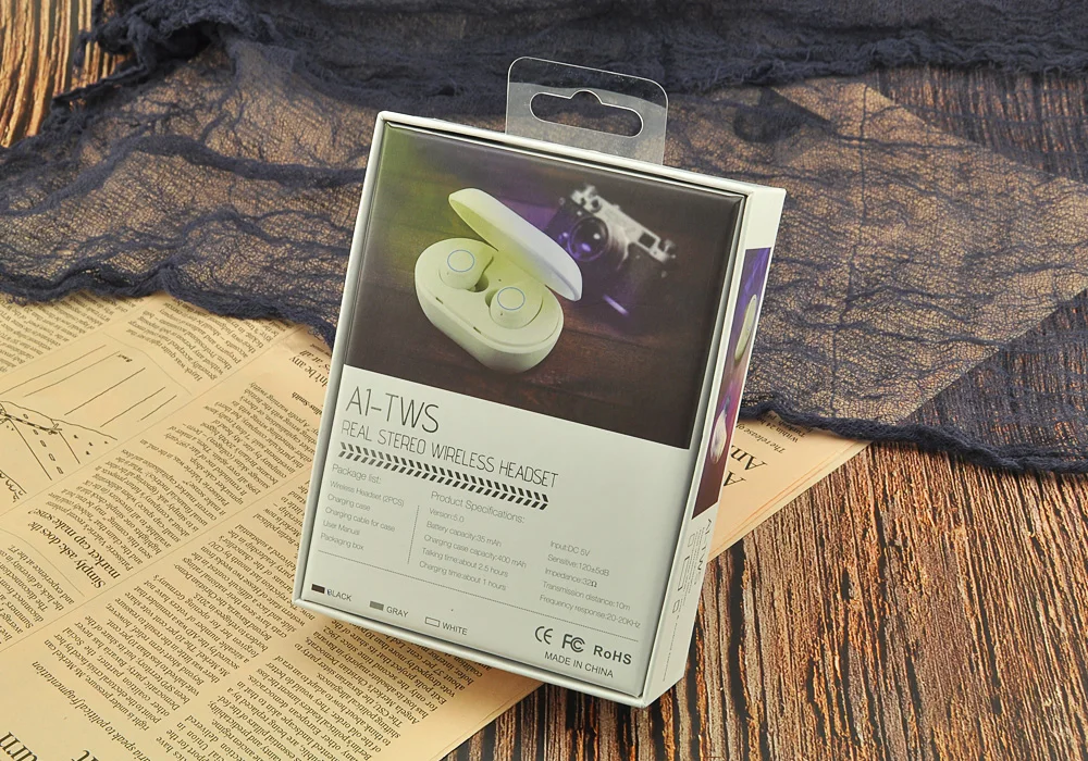 2019 Wholesale Price True Wireless Headphones Earbuds Mini BT Earphone TWS-A1 - ANKUX.COM