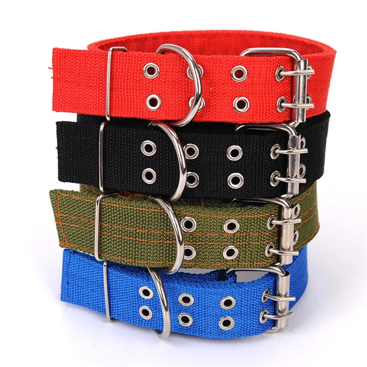 2 Rows Belt Strap Adjustable nylon woven tactical dog collar military big large dog pet collar, Blue , black , army , red
2 Rows Belt Strap Adjustable nylon woven tactical dog collar military big large dog pet collar, Blue , black , army , red