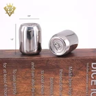 Cubes Whiskey Cubes Cola Cans Shape Stainless Steel Whiskey Ice Cubes Chilling Stones Rocks