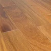 UV Coating Golden Hardwood Flooring Natural Brazilian Teak Wood Parquet