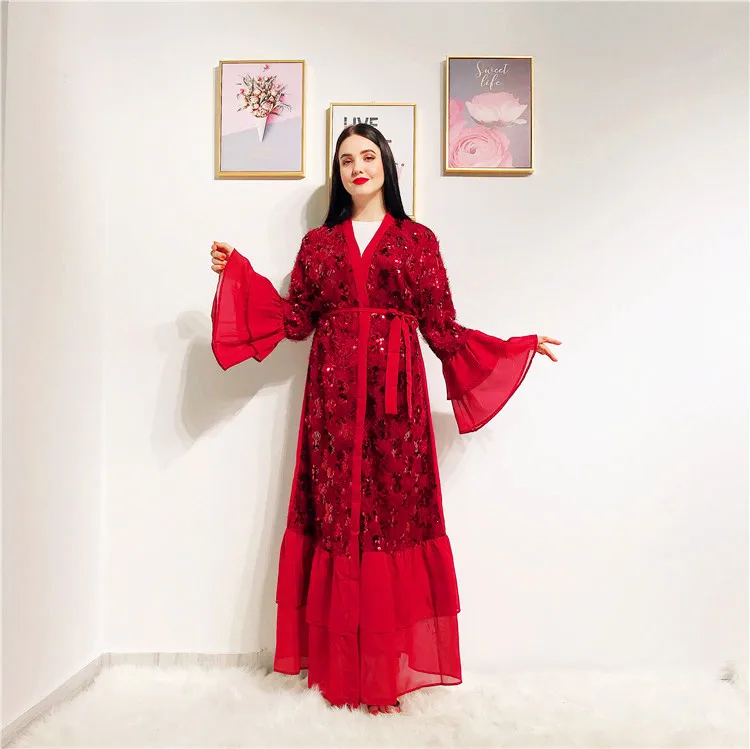 Simple design Bling bling women front open abaya Dubai style, Black ,navy,beige,wine red
Simple design Bling bling women front open abaya Dubai style, Black ,navy,beige,wine red