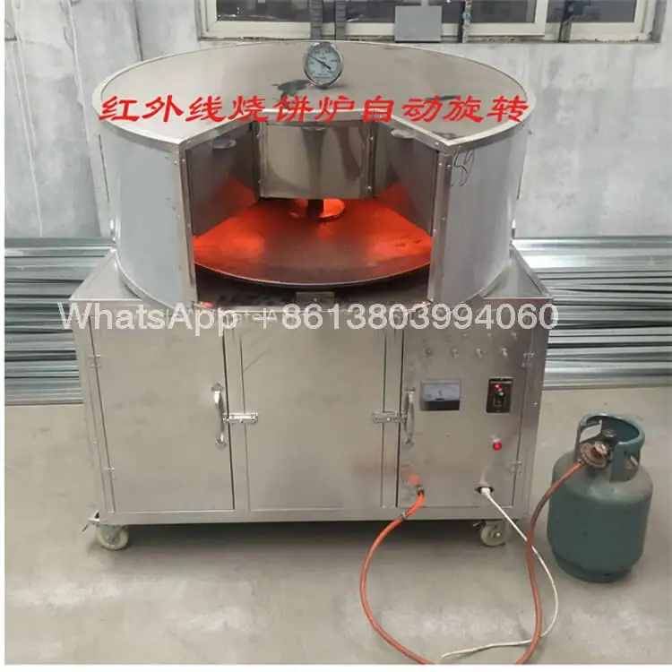 italian bread oven for chapati/pita/macaroon machine