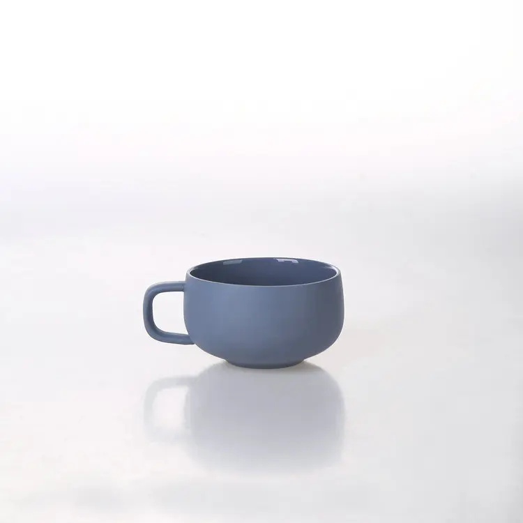 Fancy shape design pastel color series coffee shop cappuccino coffee ceramic cup and saucer 
Fancy shape design pastel color series coffee shop cappuccino coffee ceramic cup and saucer