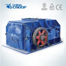 Industrial Double Roll jaw crusher with hot selling on Alibaba