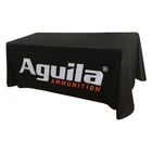 hot sale outdoor stretch cover waterproof cloth trade show table throw