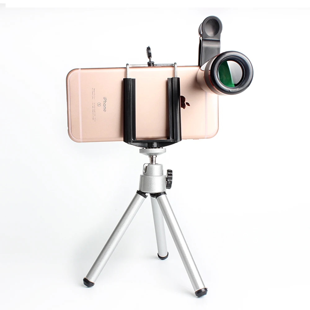 factory wholesale12x telephoto zoom optical camera lens with tripod for cell phone mobile phone, Black white red and blue
factory wholesale12x telephoto zoom optical camera lens with tripod for cell phone mobile phone, Black white red and blue