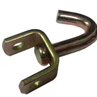1.5inch 35mm 3T metal steel zinc plated swivel J hook