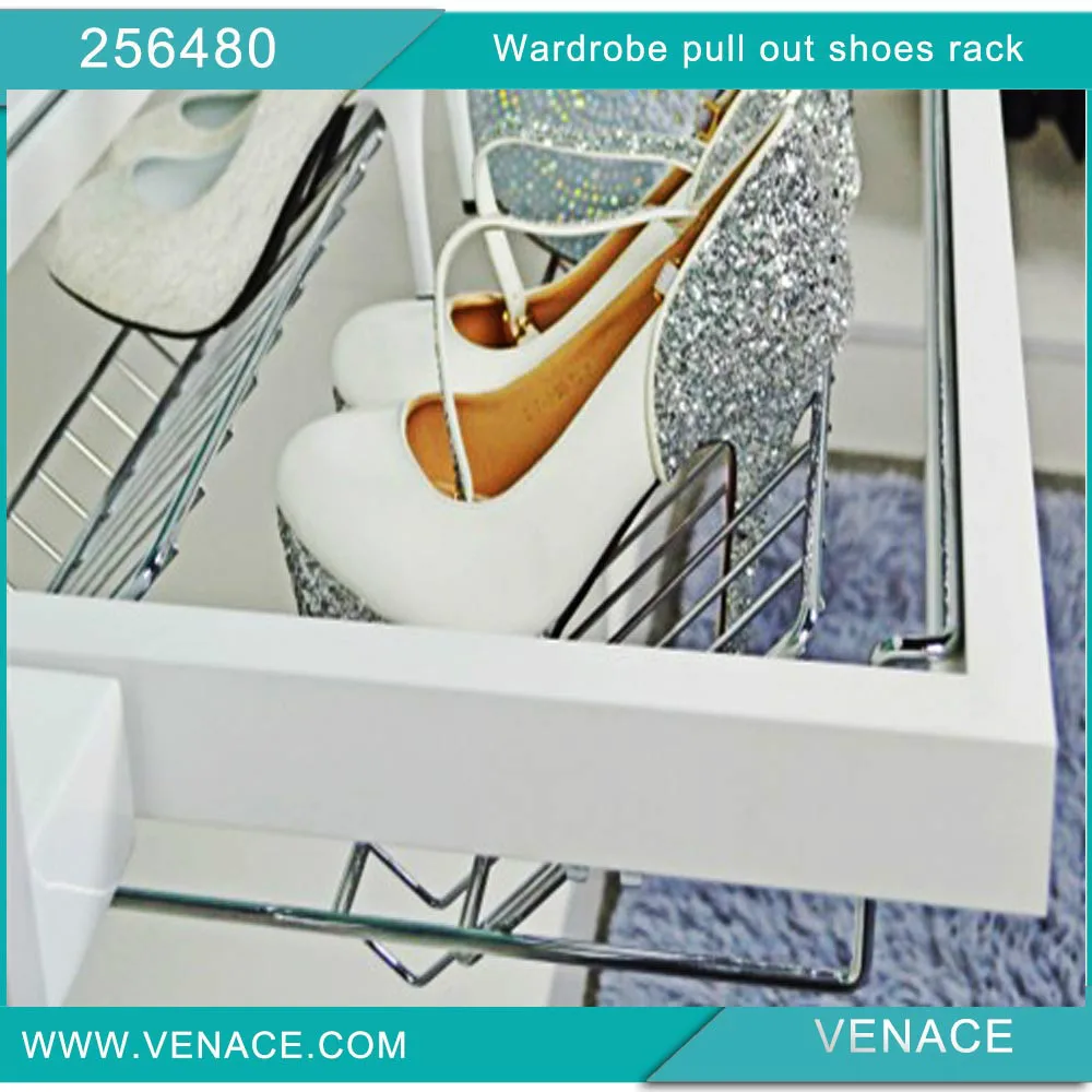 Wardrobe Soft Close Pull Out Shoes Rack With Blum Slide Buy Pull Out