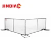 Heavy duty galvanized portable temporary fence / temporary fencing
