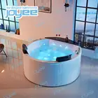 JOYEE hot sale large outdoor swimming hot tub spa with jacuzzi function China Foshan bathtub
