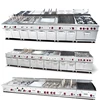 Industrial Counter Top Gas hotel kitchen equipment /Commerical Table Top Kitchen Equipment