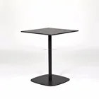 laminate round cafe table restaurant table