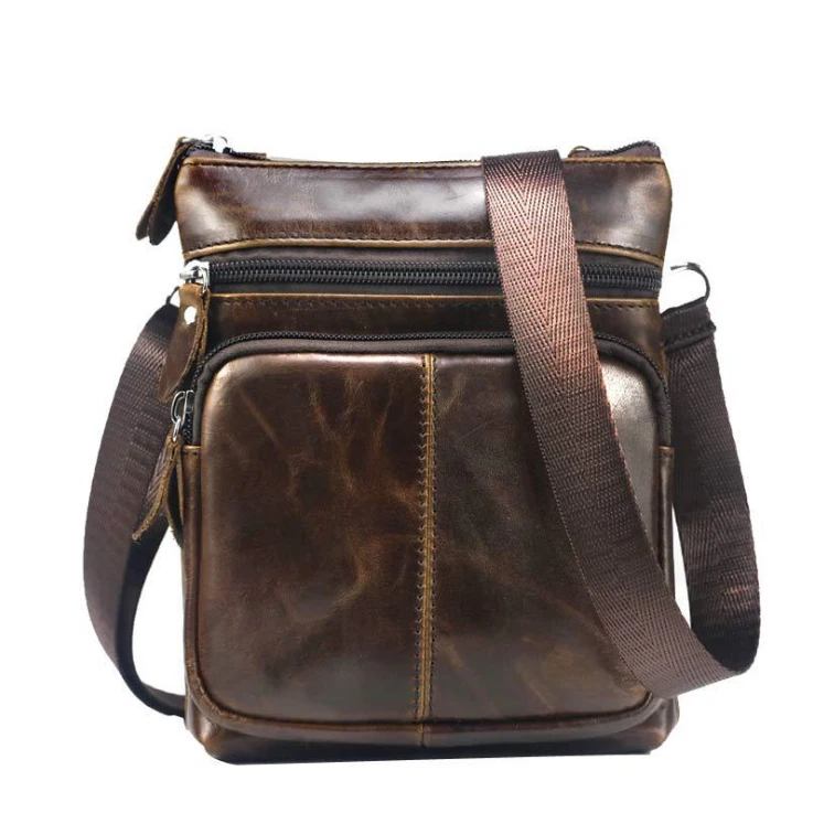 BULL CAPTAIN Brand Designer High-end Leisure Genuine Leather MINI Men Sling Bag, 3 colors
BULL CAPTAIN Brand Designer High-end Leisure Genuine Leather MINI Men Sling Bag, 3 colors