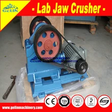 Hot sale mobile mini jaw crusher for ore sample preparation