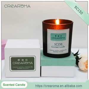 luxury aroma air gift set scented candle