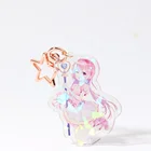 2019 VOGRACE make your own design custom printed acrylic keychain/ custom printed acrylic charms
