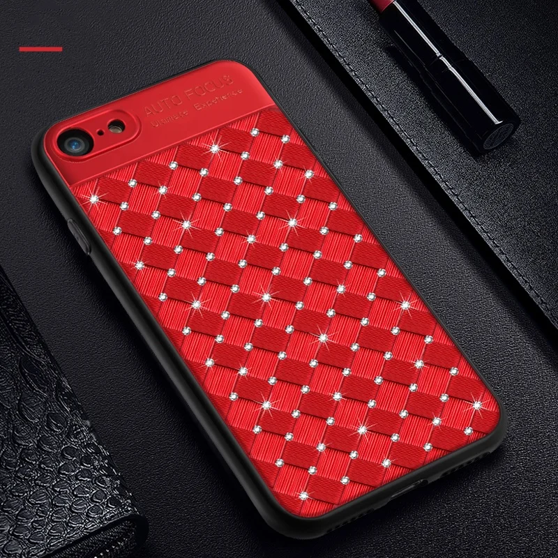 2019 promotion gift phone cover ,hot sale luxury cover woven pattern diamond phone cases for the iphone Xs max
2019 promotion gift phone cover ,hot sale luxury cover woven pattern diamond phone cases for the iphone Xs max