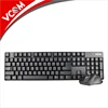 VCOM Factory OEM 2.4G Wireless Mouse and Keyboard Sets Ultra-thin Keyboard Mouse Combo for Desktop Smart TV